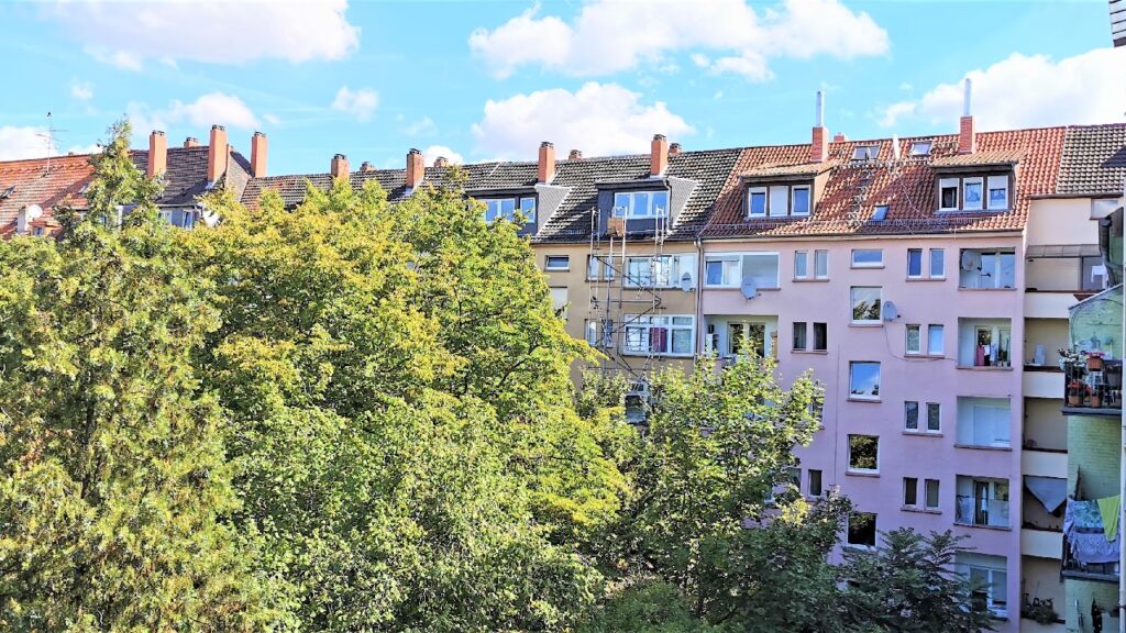 Ausblick vom Balkon