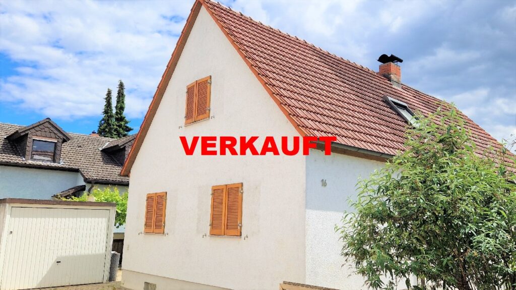Haus mit Garage