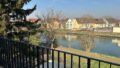 Blick vom Balkon