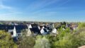 Ausblick vom Balkon