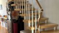 Treppe ins Obergeschoss