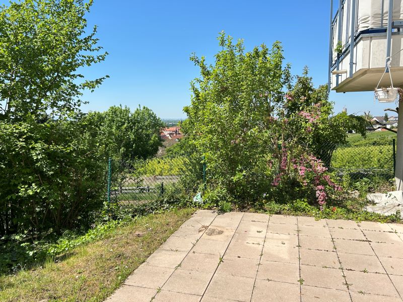 Terrasse mit Ausblick