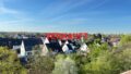 Ausblick vom Balkon
