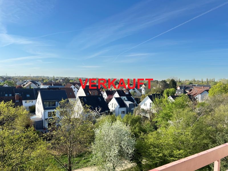 Ausblick vom Balkon