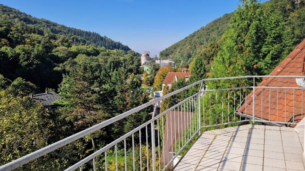 Balkonblick