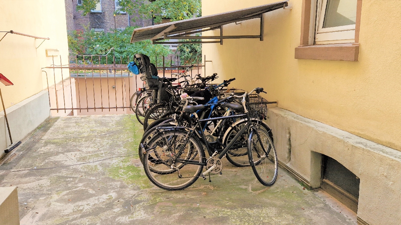 Fahrradplatz