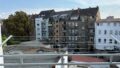 Blick vom Balkon