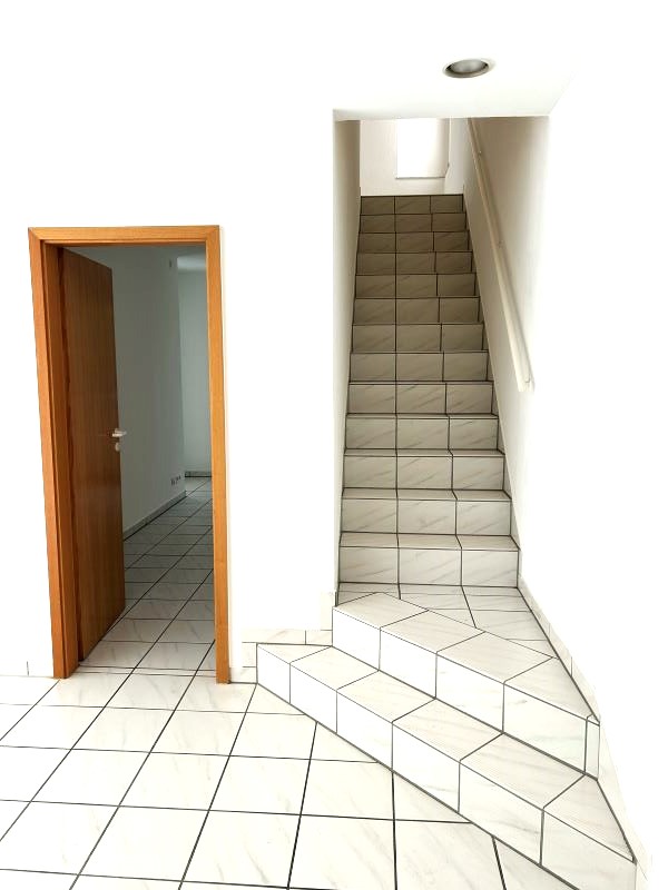 Treppe zum Wohnzimmer