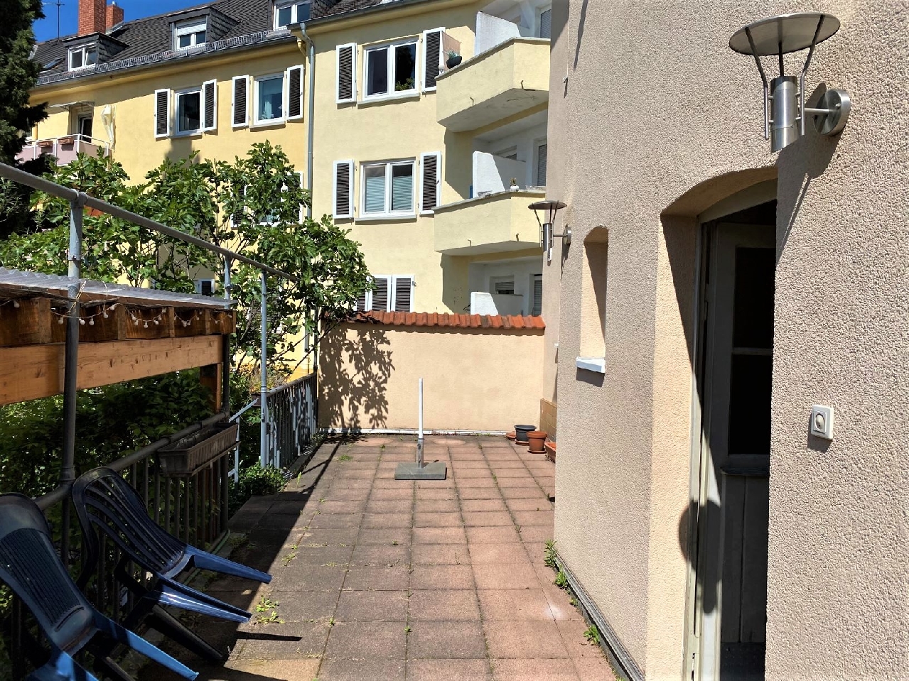 Sonnenterrasse