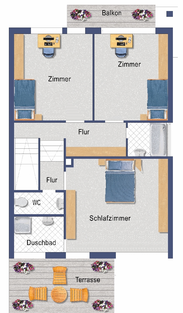 Obergeschoß