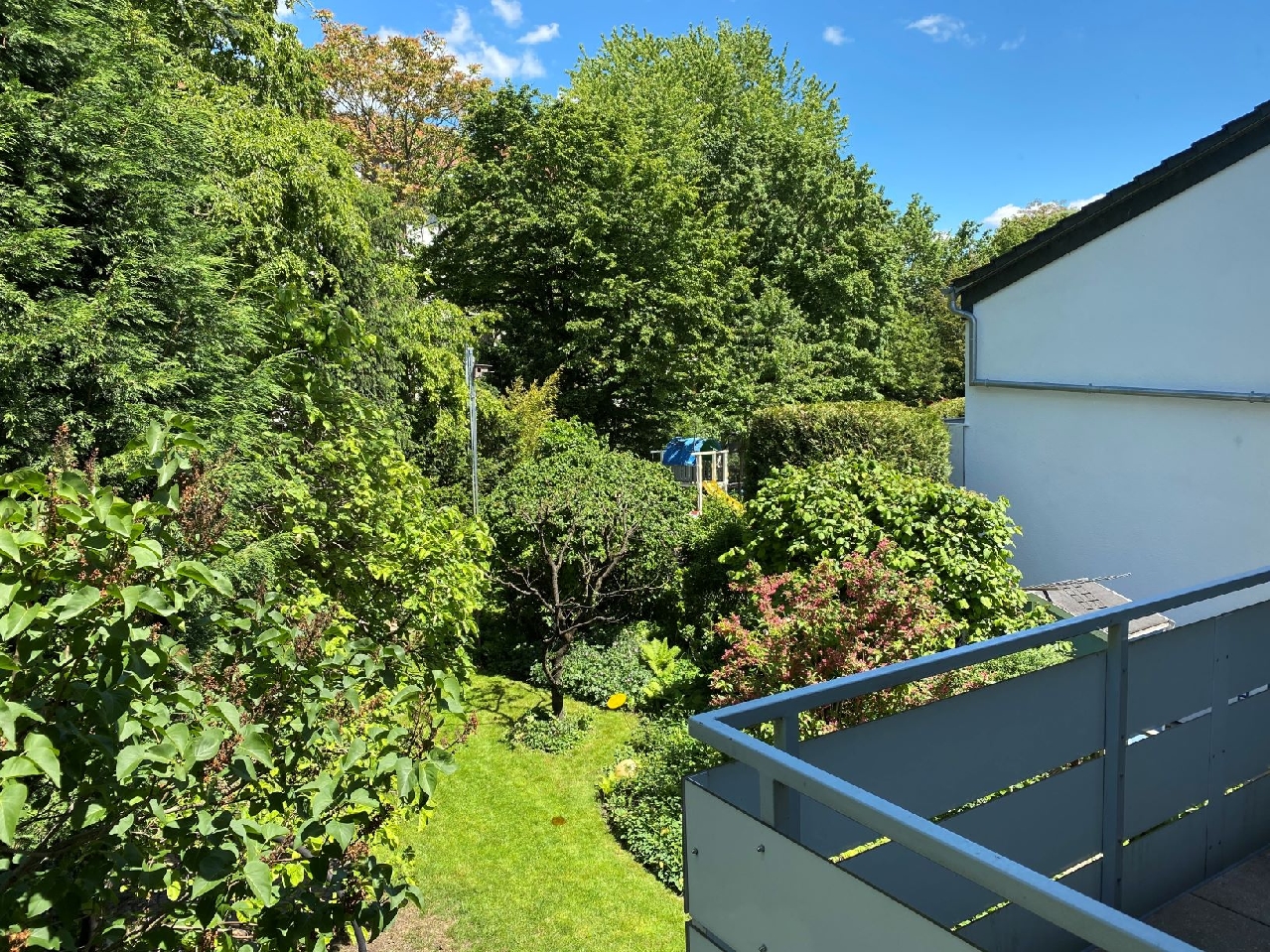 Blick in den Garten