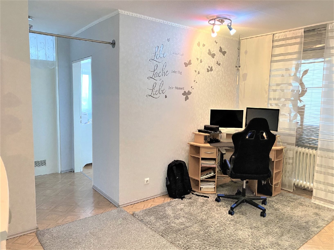 Diele mit Home Office