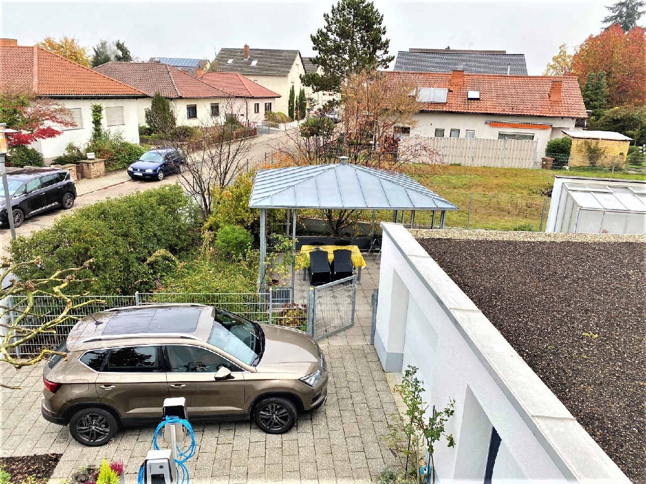 Stellplätze mit Ladestation