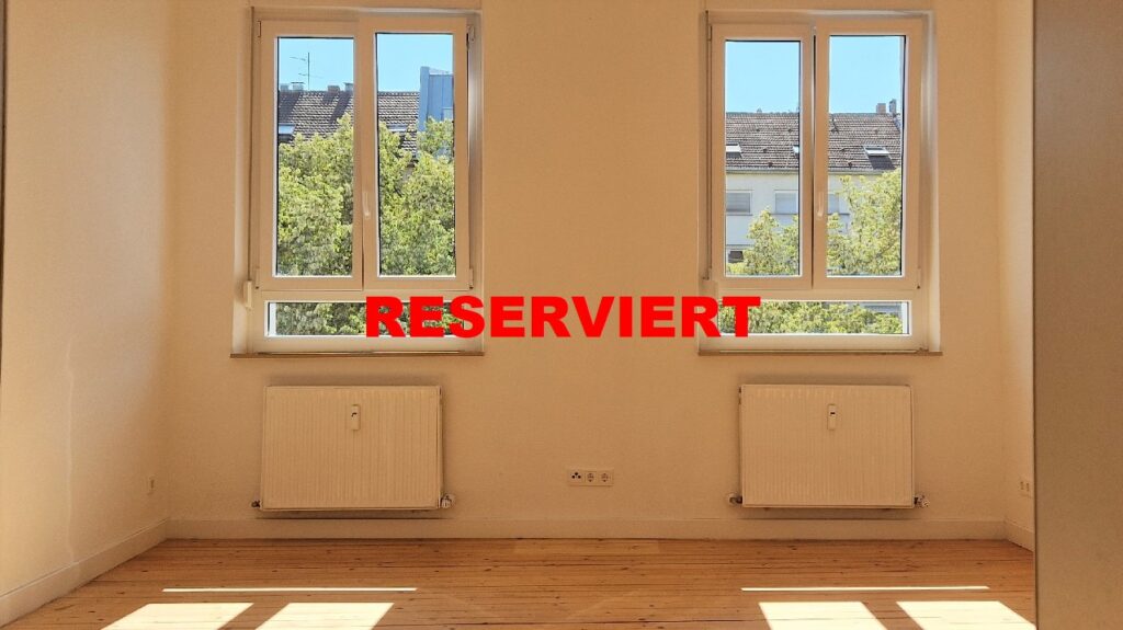 Zimmer nach vorne