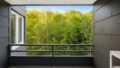 Ausblick vom Balkon